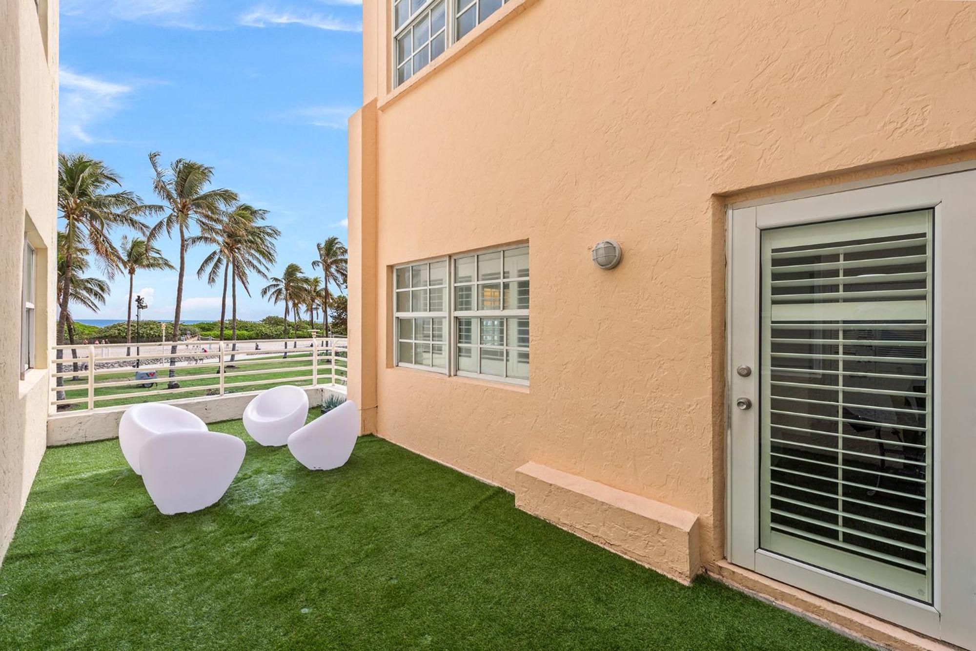 South Beach Suites In Ocean Drive Miami Beach Extérieur photo