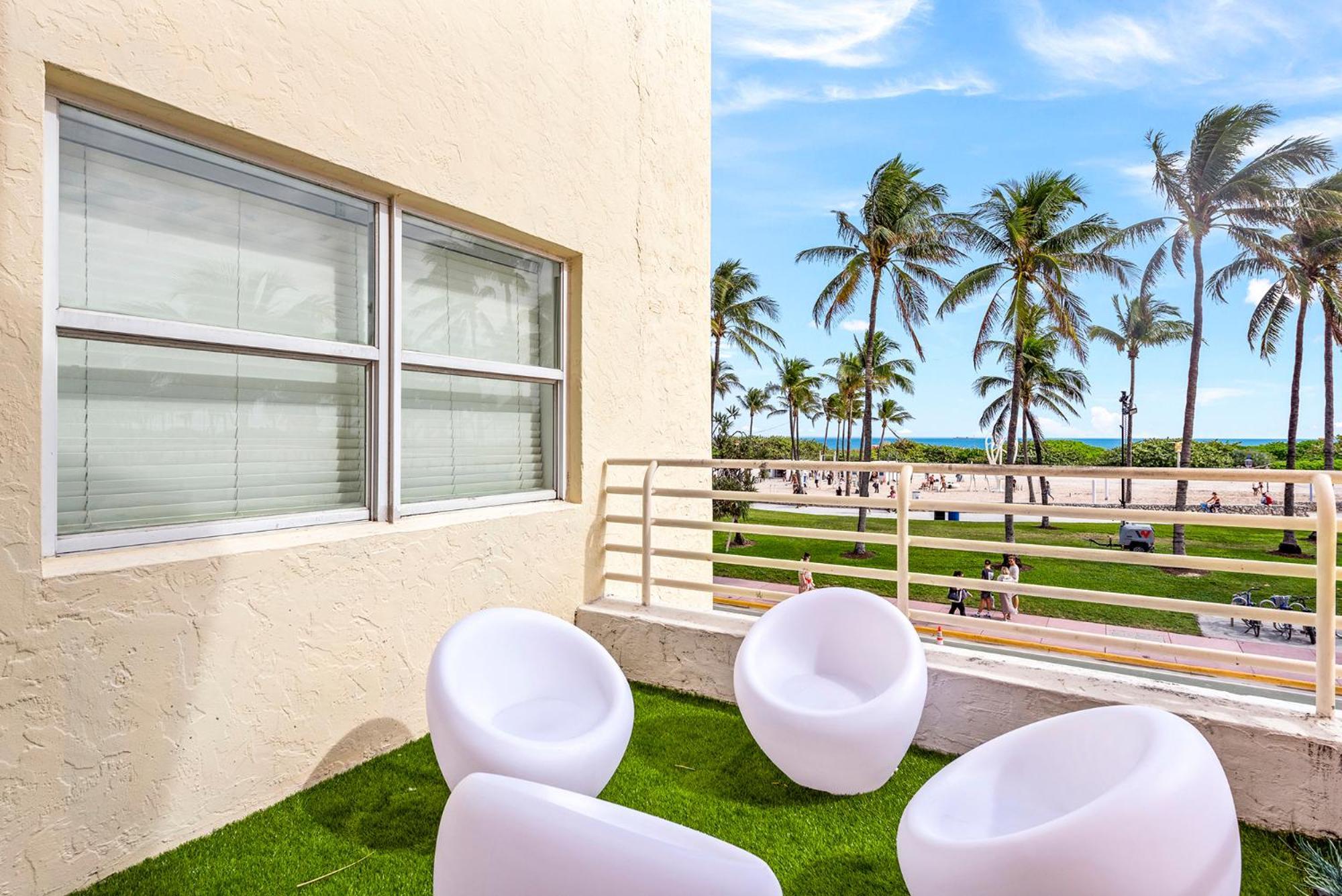 South Beach Suites In Ocean Drive Miami Beach Extérieur photo